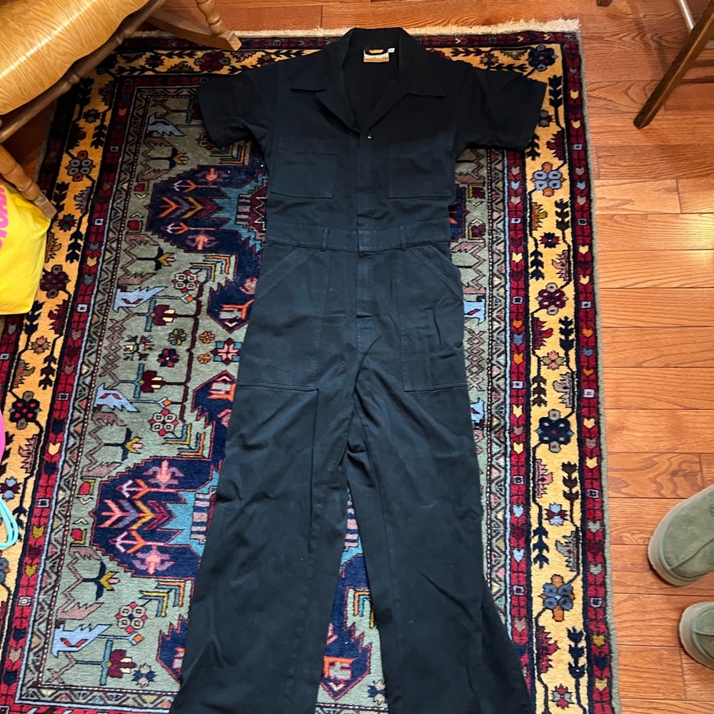 Black Jumpsuit